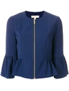 MICHAEL KORS FLARED CUFF JACKET,MS81EPW6BZ12786717