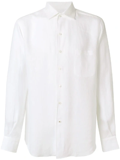 Loro Piana Classic Shirt In White