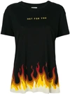 ZOE KARSSEN Hot for you T-shirt,SS18108712786632