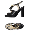 MOSCHINO Sandals,11183665BW 7