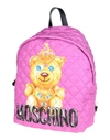 MOSCHINO Backpack & fanny pack,45369399BO 1