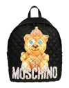 MOSCHINO BACKPACKS & FANNY PACKS,45369760WB 1