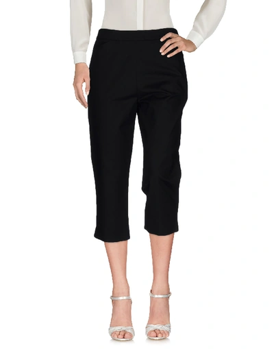 Moschino Cropped Pants & Culottes In Black