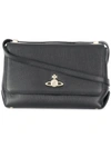 VIVIENNE WESTWOOD LARGE BALMORAL SHOULDER BAG,410200014021212762676