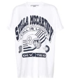 STELLA MCCARTNEY LOGO PRINTED COTTON T-SHIRT,P00315310