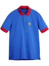 BURBERRY BURBERRY REISSUED POLO SHIRT - BLUE,454803912760317