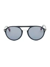 WEB 52MM Aviator Sunglasses