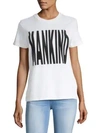 7 FOR ALL MANKIND Graphic Cotton Tee
