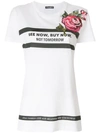 DOLCE & GABBANA SEE NOW BUY NOW T-SHIRT,F8H32ZG7MSV12787564