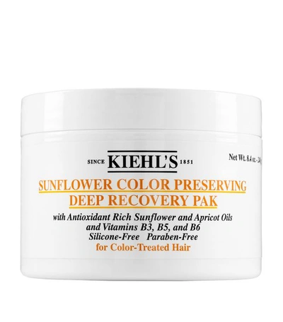Kiehl's Since 1851 1851 Sunflower Colour Preserving Deep Recovery Pak 8.4 oz/ 240 G In White