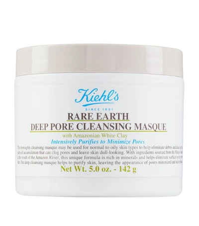 Kiehl's Since 1851 Rare Earth Pore Cleansing Masque (125ml) In White