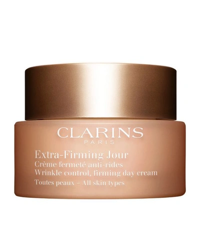 Clarins Extra-firming Day Wrinkle Control Firming Cream For All Skin Types 1.7 Oz.