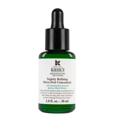 Kiehl's Since 1851 1851 Dermatologist Solutions Nightly Refining Micro-peel Concentrate 1 Oz. In Default Title