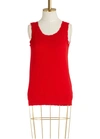 BARRIE CASHMERE TANK TOP,C68736 494