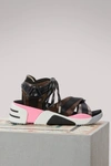 MARC JACOBS SOMEWHERE SPORT SANDALS,M9002087/002