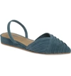 SEYCHELLES HIGHLY TOUTED POINTY TOE FLAT,HIGHLY TOUTED SUEDE