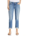 EILEEN FISHER CROPPED BOYFRIEND JEANS IN SKY BLUE,S8BD-P8140M