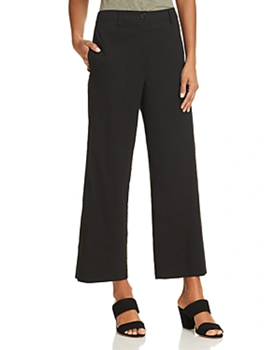 Theory Fluid Trousers In Black