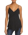 THEORY CROSSOVER CAMISOLE TOP,I0302502