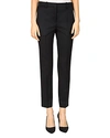 THE KOOPLES CROPPED STRETCH PANTS,FP1632