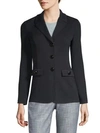 ST. JOHN SANTANA KNIT BLAZER,0400096915322