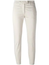 DONDUP CROPPED CHINO TROUSERS,DP066RS986DPTD11309365