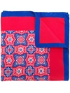 KITON floral print scarf,UPOCHCX07P9912789973