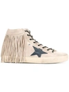 GOLDEN GOOSE Francy high-top sneakers,G32WS591B2512789554