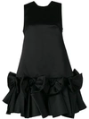 VIKTOR & ROLF Bow Volant mini dress,SNW50129911812825012