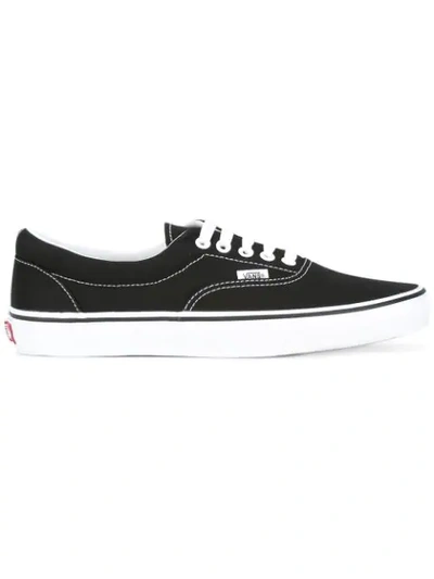 Vans Era Sneakers In Black