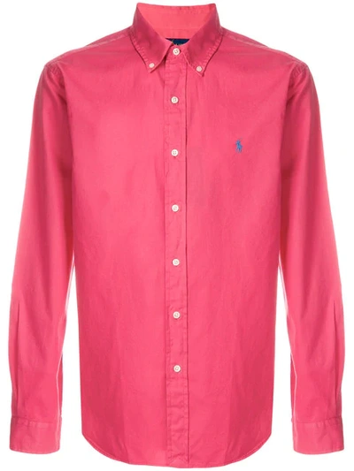 Polo Ralph Lauren Button-down Shirt - Pink