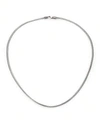 JOHN HARDY Classic Chain Sterling Silver Mini Necklace