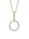 PHILLIPS HOUSE WOMEN'S DIAMOND & 14K YELLOW GOLD HERO BALE NECKLACE,400097452051