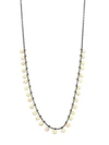 SIA TAYLOR Dots 18K Yellow Gold & Sterling Silver Necklace