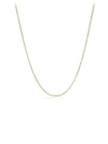 DAVID YURMAN WOMEN'S SMALL CABLE ROLO CHAIN NECKLACE IN 18K YELLOW GOLD,468997487189