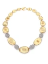 MARCO BICEGO Lunaria Diamond & 18K Yellow Gold Four-Station Collar Necklace