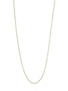 LOQUET 14K Yellow Gold Chain/32"