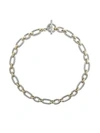 DAVID YURMAN Cushion Link Necklace with 18K Gold