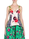 MARNI Floral Stretch Tank Top