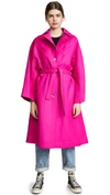COURRÈGES OVERSIZED TRENCH COAT