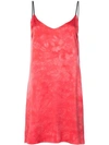 AMIRI tie dye slip dress,WDVSLSLK12805994