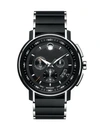 MOVADO Strato Stainless Steel Bracelet Chronograph Watch