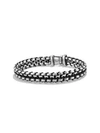 DAVID YURMAN MEN'S CHAIN COLLECTION STERLING SILVER BRACELET