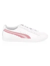 PUMA Clyde L Velfs Leather Sneakers