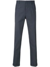 PRADA micro-checked trousers,UPA762S142XA512547852