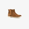 COMMON PROJECTS COMMON PROJECTS BROWN SUEDE CHELSEA BOOTS,CHELSEA189712469505