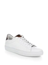 TO BOOT NEW YORK MEN'S LEATHER LOW-TOP SNEAKERS,0400095961407