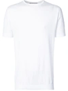 John Smedley Kempton T-shirt In White