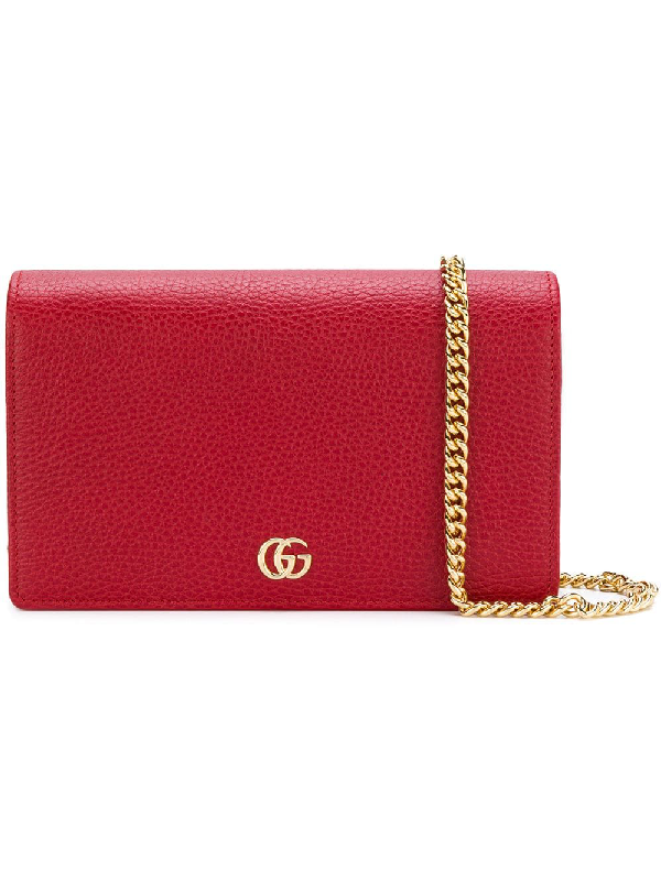 gucci gg marmont mini chain bag