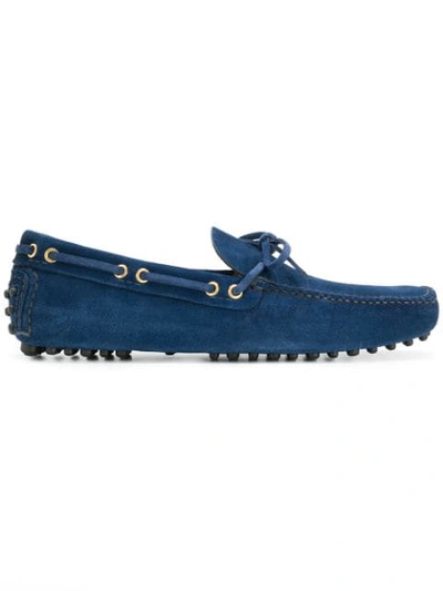Car Shoe The Original Pebble-sole Loafers In Blue